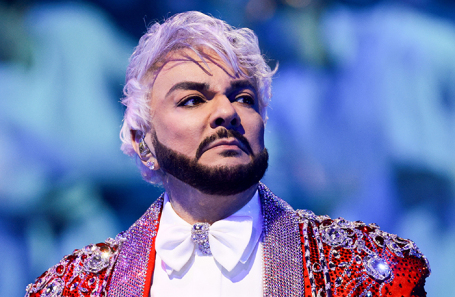  Певец Филипп Киркоров.