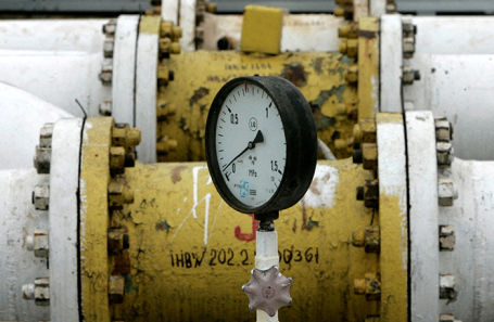 Нефтепровод «Дружба» в Бродах, Украина.