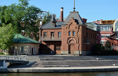 Здание Московского императорского речного яхт-клуба.