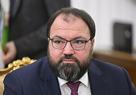 Министр цифрового развития, связи и массовых коммуникаций РФ Максут Шадаев.