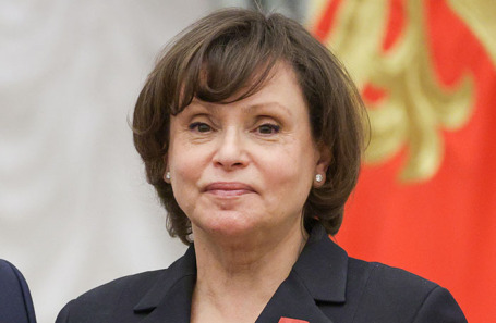 Елена Голухова.