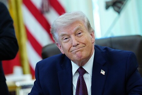 Президент США Дональд Трамп.