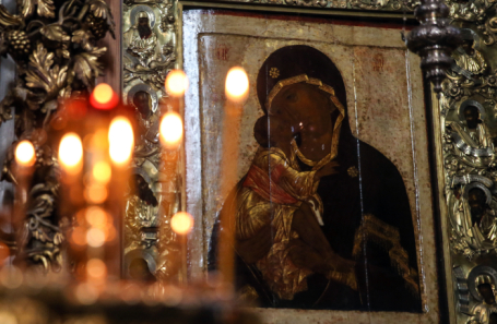 Донская икона Божией Матери.