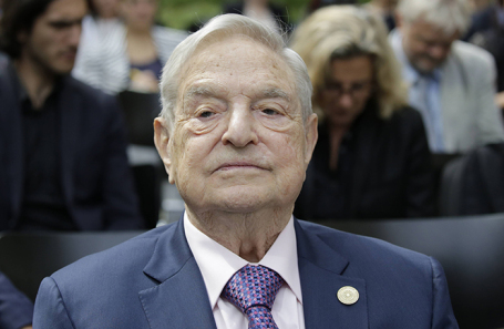 Американский миллиардер Джордж Сорос.