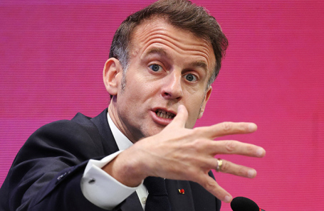 Эммануэль Макрон.