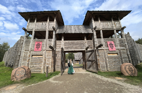 Поселение эпохи викингов «Кауп» в Калининградской области. Архивное фото.