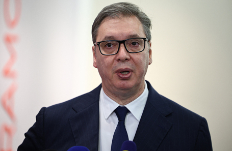 Президент Сербии Александр Вучич.