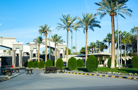 Виды Эр-Рияда. Дворец Дирия.