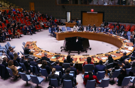 Заседание Совета Безопасности ООН по ситуации вокруг Ирана.