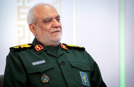 Маджид Хадеми, глава разведывательной организации КСИР.