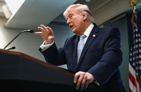 Дональд Трамп.