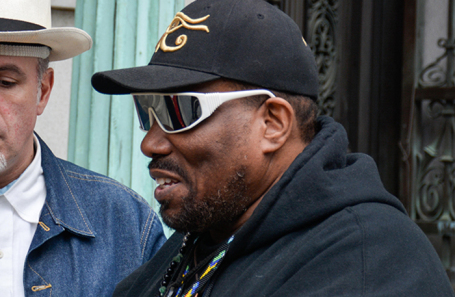 Лэнс Тейлор (Afrika Bambaataa).