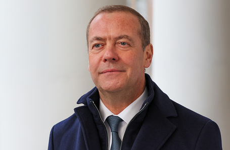 Дмитрий Медведев.