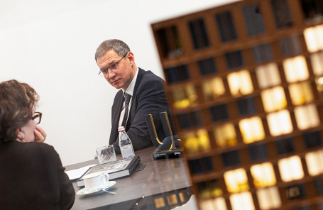 Генеральный директор компании «Балчуг Девелопмент» Евгений Савосько.