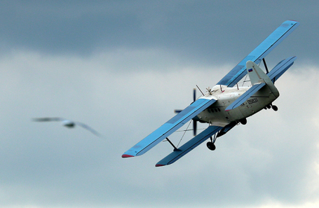 Самолет Ан-2.