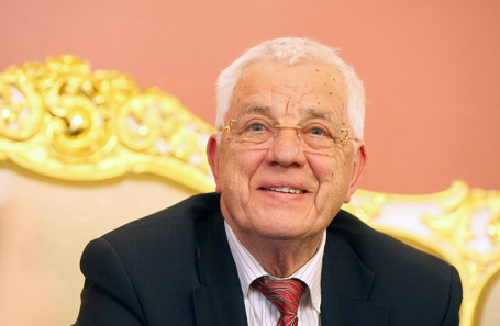 Композитор Раймонд Паулс.