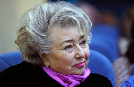 Татьяна Тарасова.