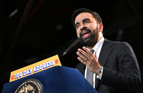 Мэр Нью-Йорка Зохран Мамдани.