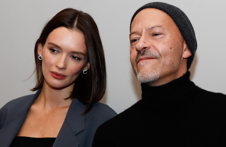 Паулина Андреева и Федор Бондарчук.