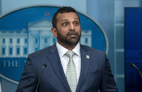 Кэш Патель.