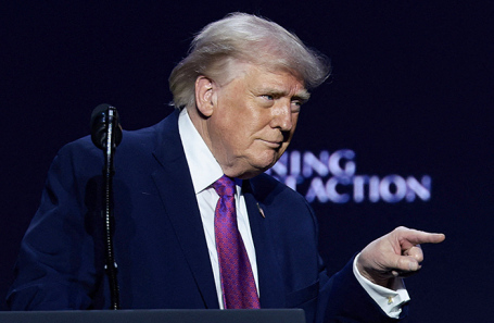 Дональд Трамп.