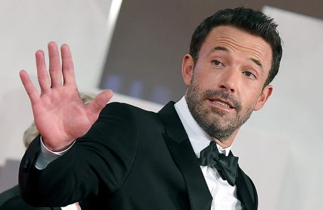 Актер Бен Аффлек.