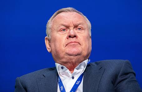 Президент — председатель правления банка ВТБ Андрей Костин.