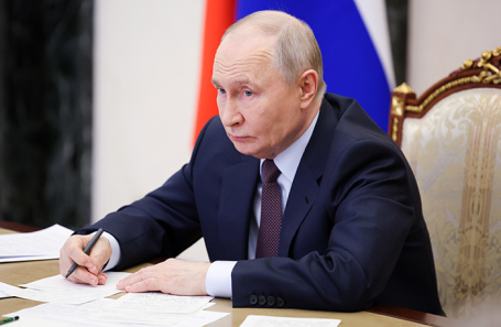 Владимир Путин.