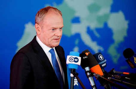 Глава правительсва Польши Дональд Туск.