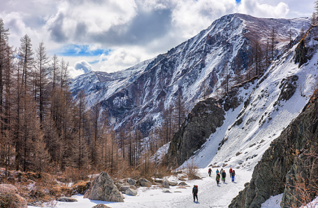 Гора Мунку-Сардык, архивное фото.