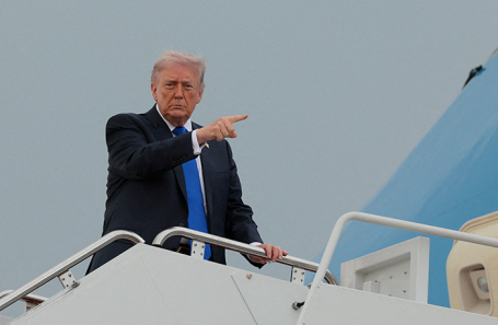 Дональд Трамп.