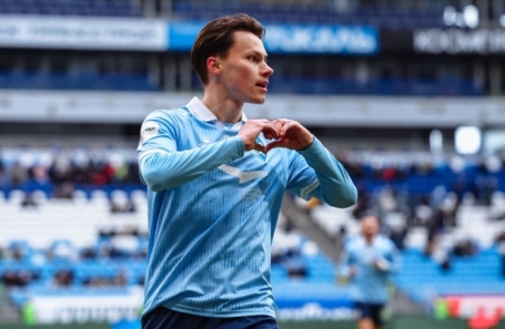 Иван Олейников, полузащитник клуба «Крылья Советов».