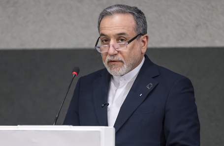 Министр иностранных дел Ирана Аббас Аракчи.