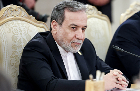 Министр иностранных дел Ирана Аббас Аракчи.