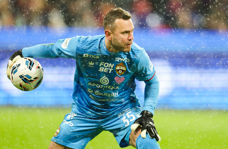 Игорь Акинфеев.