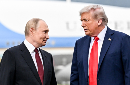 Владимир Путин и Дональд Трамп.