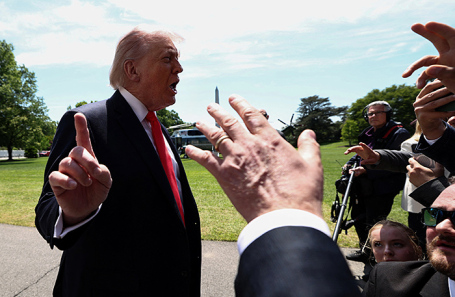 Дональд Трамп.