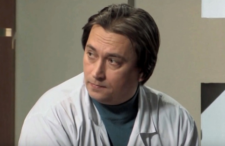Актер Вячеслав Николаев.