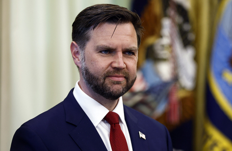 Вице-президент США Джей Ди Вэнс.