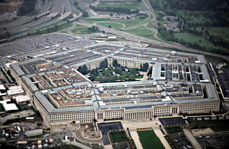 Пентагон. США.