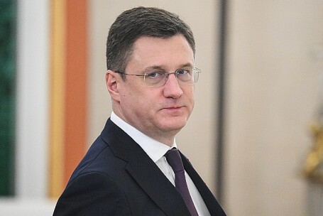 Вице-премьер Александр Новак.