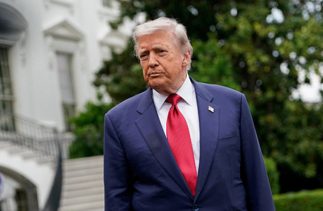 Дональд Трамп.