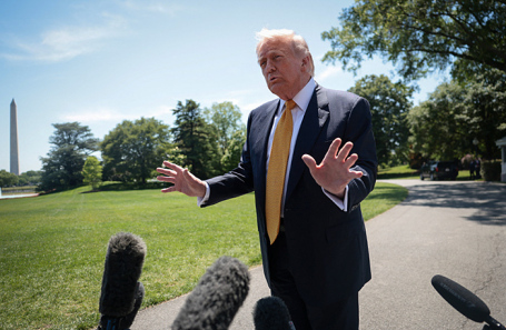 Дональд Трамп.
