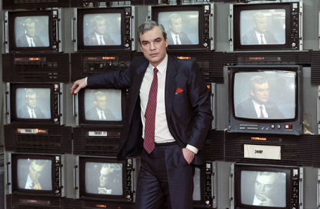  Владимир Молчанов, 1989 год.