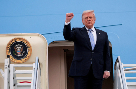 Дональд Трамп.