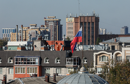 Рязань. Вид на город.