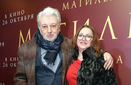Вячеслав Добрынин и его супруга Ирина. Архивное фото.