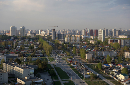 Виды Екатеринбурга.