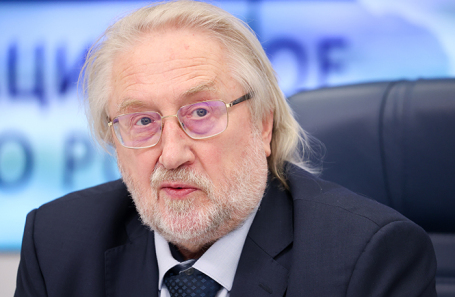 Академик РАН Вадим Покровский.