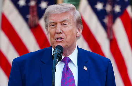 Президент США Дональд Трамп.